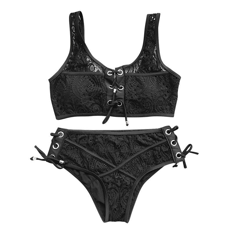 Levoire | Le Bikini Lena La Plage Parfaite Noir
