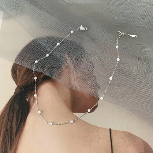 Levoire | Choker Perles Cœur x524yin