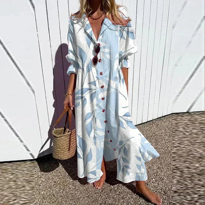 Levoire | Robe Boho Vivante Impression 5