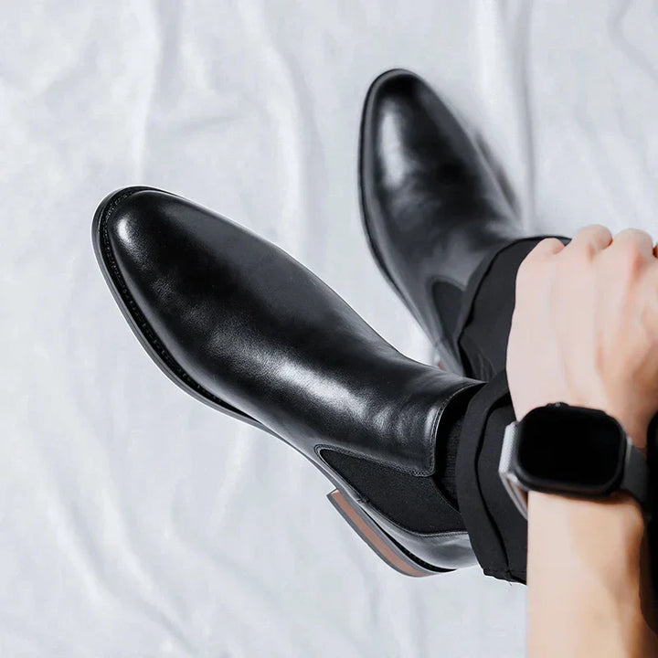 Levoire | Botte pour femmes élégante en cuir premium