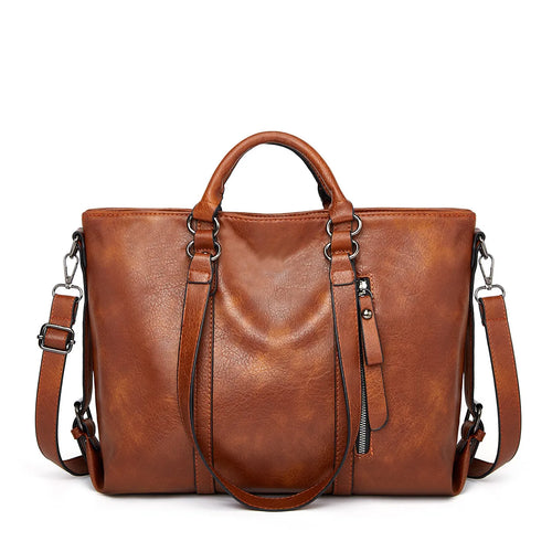 Levoire | Sac À Bandoulière En Cuir De Grande Capacité