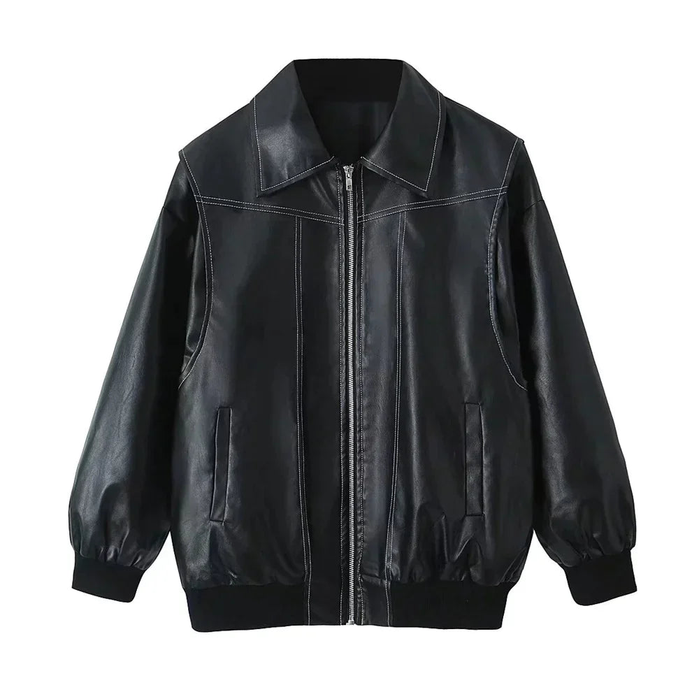Levoire | Veste Cropped De Récolte De Vin Élégante Noir