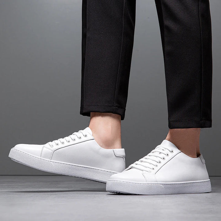 Levoire | Baskets En Cuir Pour Homme