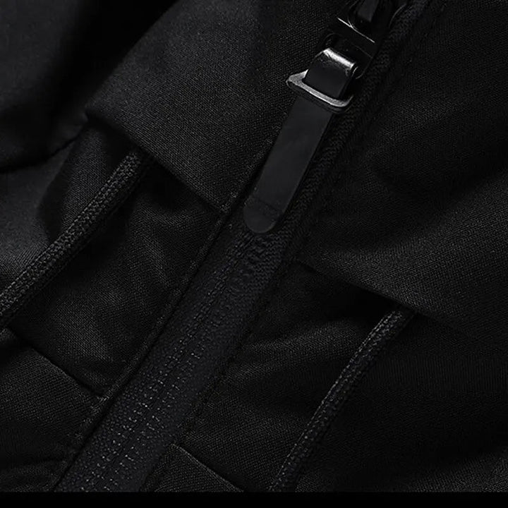 Levoire | Veste À Capuche À Manches Longues Avec Fermeture Éclair