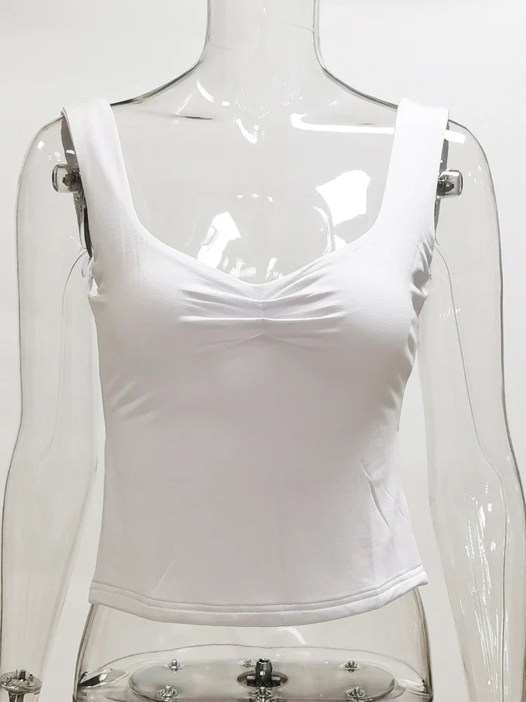 Levoire | Décolleté Profond Blanc
