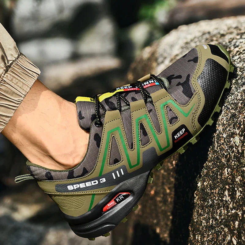 Levoire | Chaussures De Trail Sportives Et Respirantes Pour Hommes