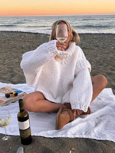 Levoire | Pull Femme Grande Taille, Très Épais, Chaud, Confortable Et Élégant