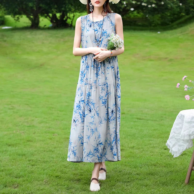 Levoire | Robe Longue Bohème Grande Taille P