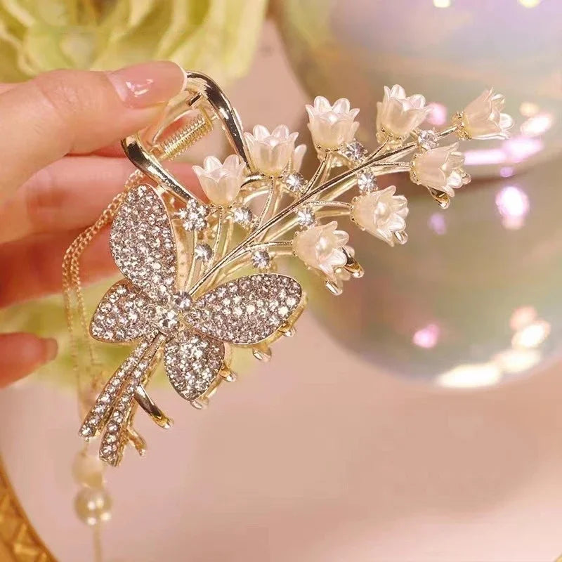Levoire | En Perles Avec Fleurs Et Glands – Accessoire Élégant 16