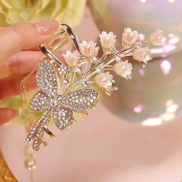 Levoire | En Perles Avec Fleurs Et Glands – Accessoire Élégant 16
