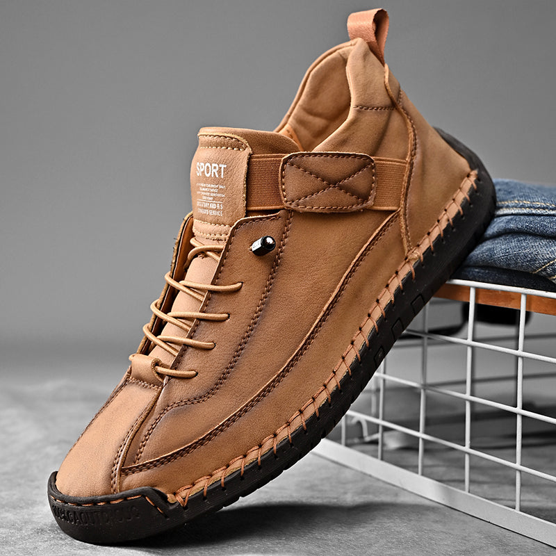 Levoire | Luxussport Chaussures Braun