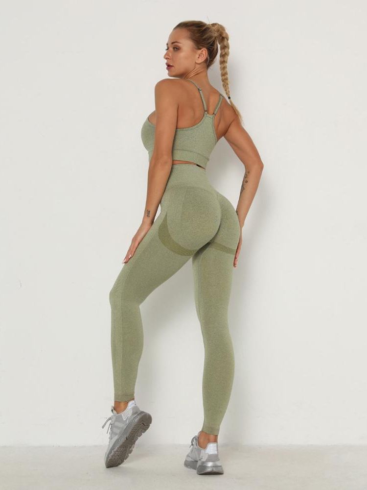 Levoire | Ensemble De Sport 2 Pièces Parfait À Porter Tous Les Jours Vert XL