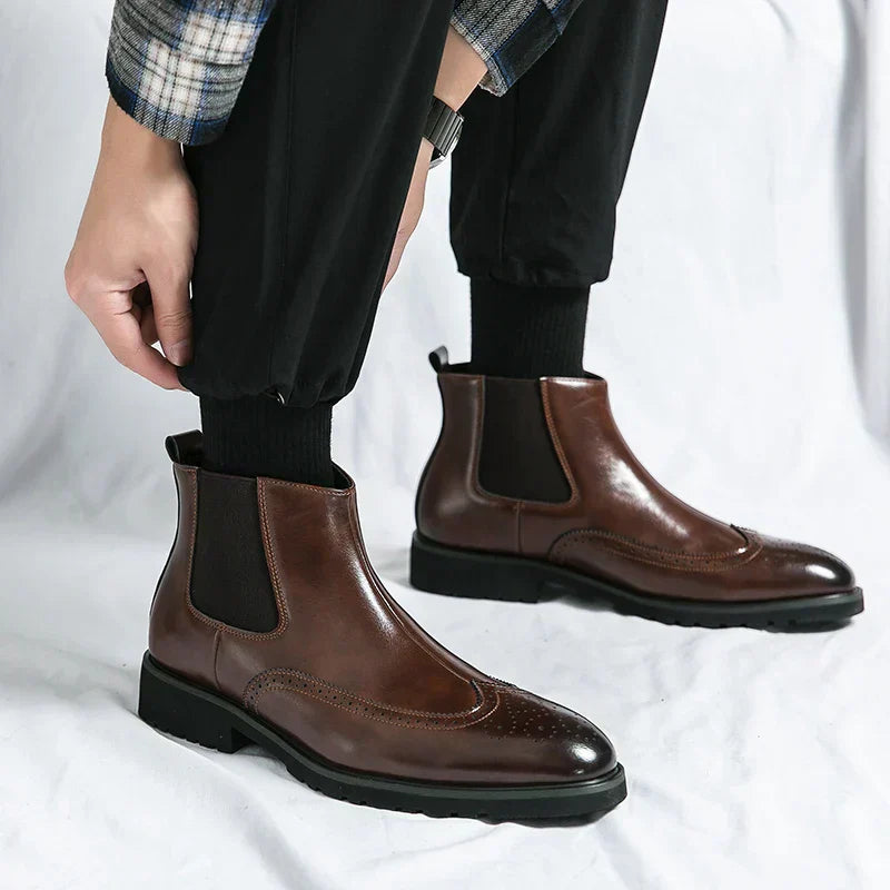 Levoire | Chaussures en cuir fin