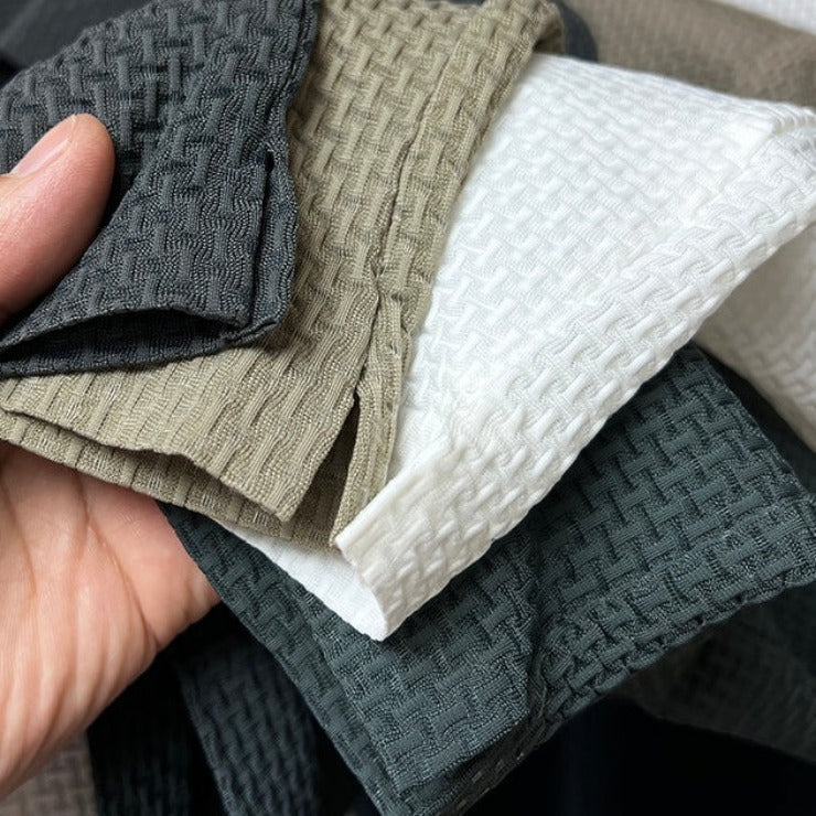 Levoire | Chemise polo confortable en soie