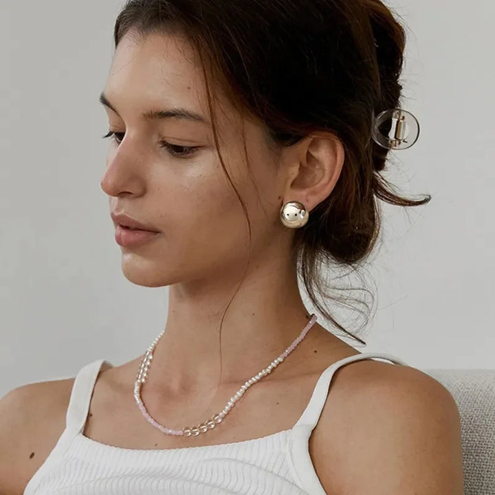 Levoire | Boucles D'Oreilles En Métal