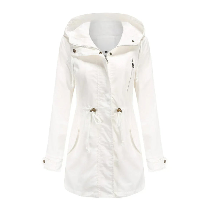 Levoire | Imperméable Mackintosh Blanc