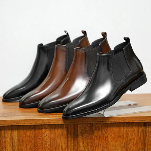 Levoire | Bottes en cuir classiques