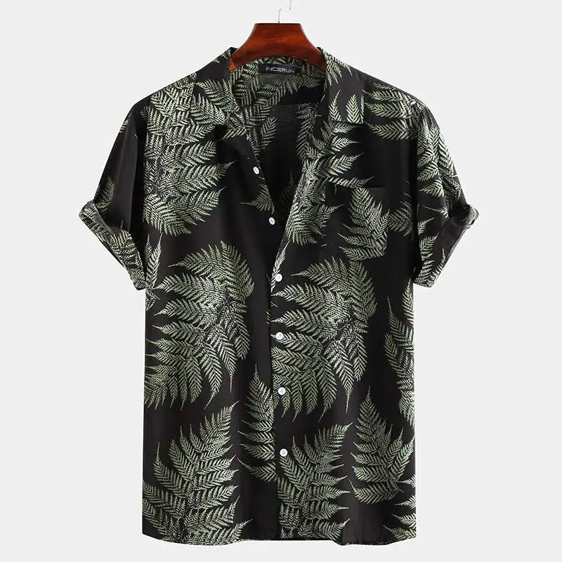 Levoire | Chemise D'Été À La Mode Onyxnoir