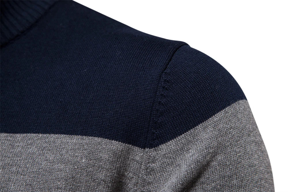 Levoire | Pull Over à Zip Quart