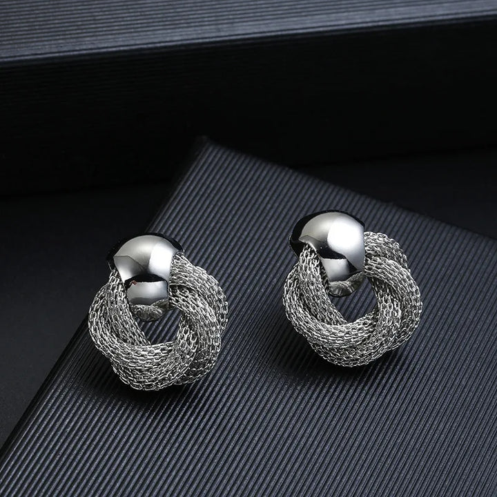 Levoire | Boucles D'Oreilles Torsadées ES3157