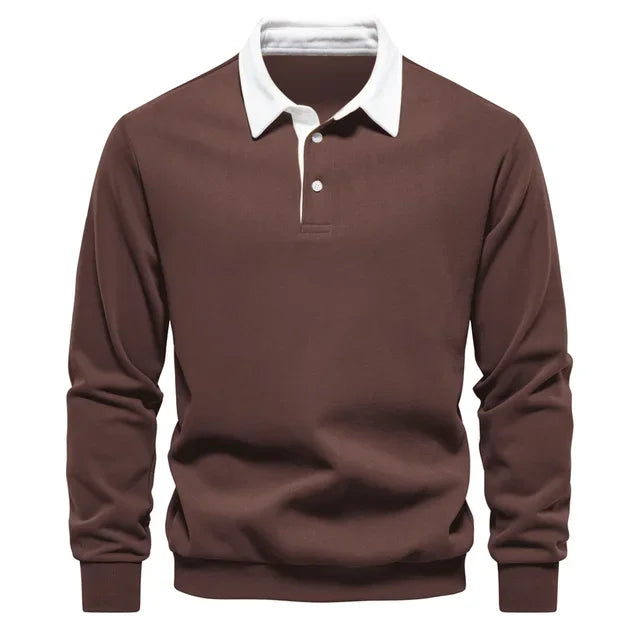 Levoire | Polo-Pull Braun