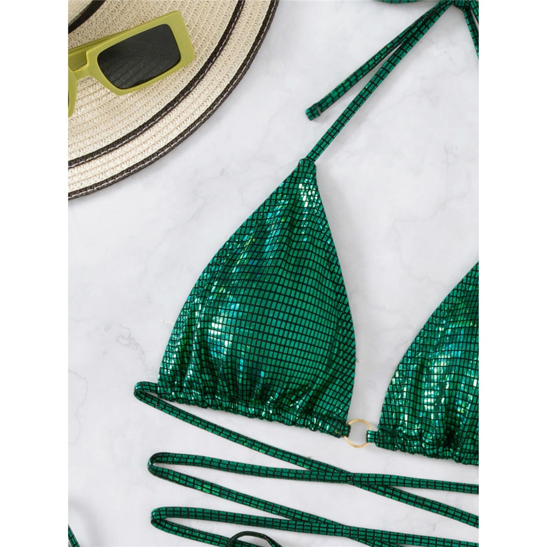 Levoire | Ensemble 3 Pièces Bikini Femme