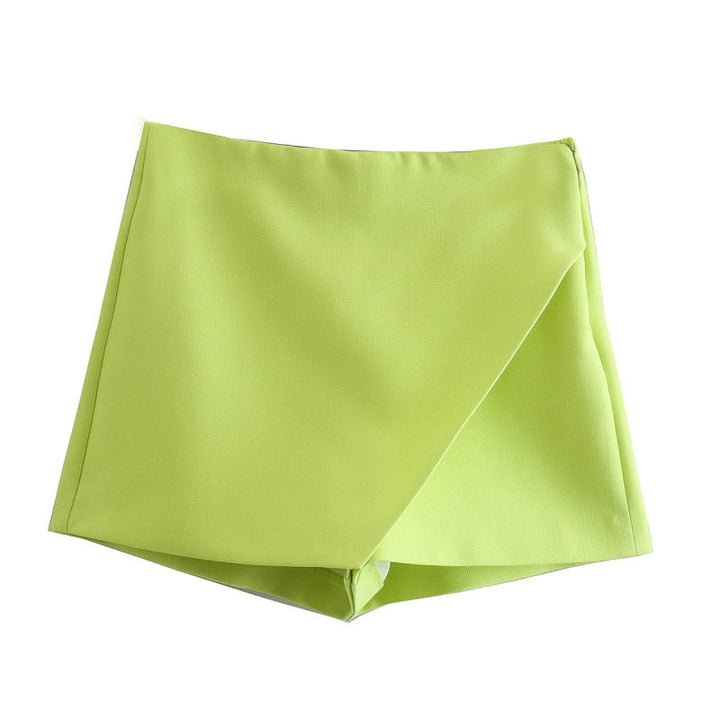 Levoire | Jupe-Pantalon Skorts Élégants Et Confortables Pour Toutes Les Occasions Vert de pin