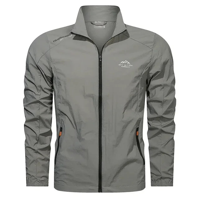 Levoire | Veste D'Été Légère Gris