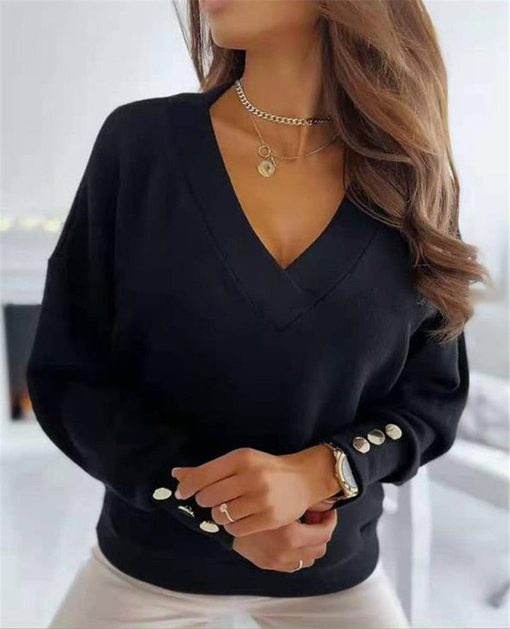 Levoire | Sweat-Shirt Confortable Pour Femmes Noir 2