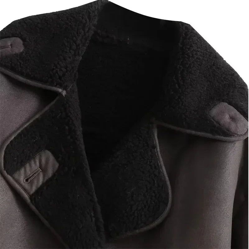 Levoire | Bergère Veste En Cuir