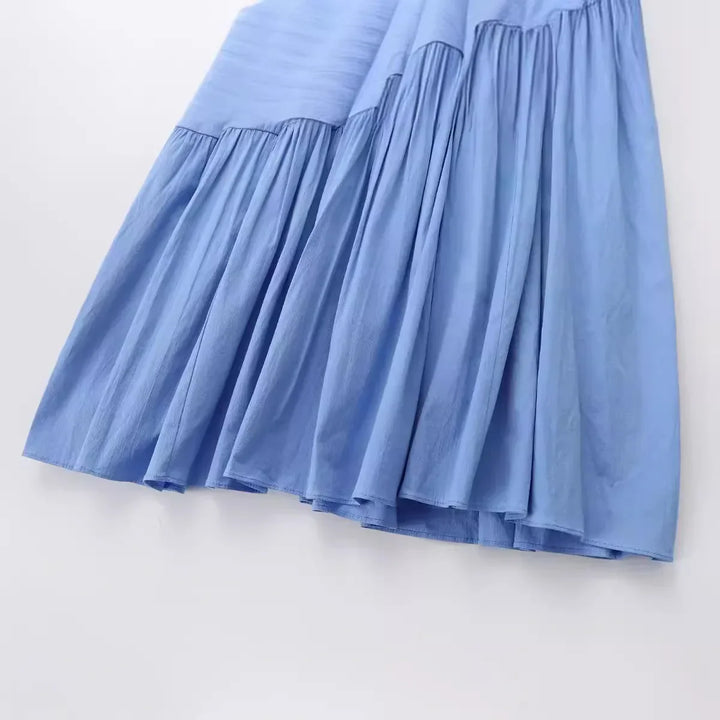 Levoire | Robe Midi Chic Plissée