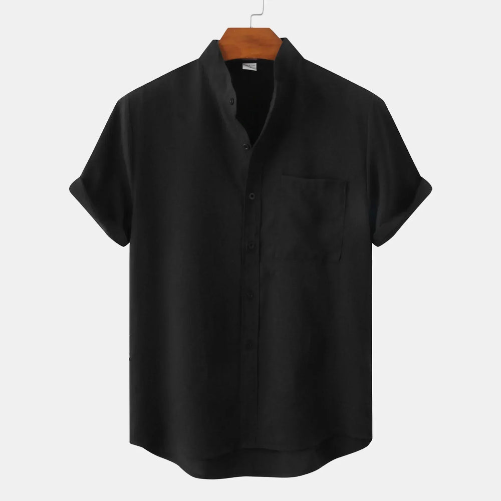 Levoire | T-Shirt De Luxe À Manches Courtes Noir