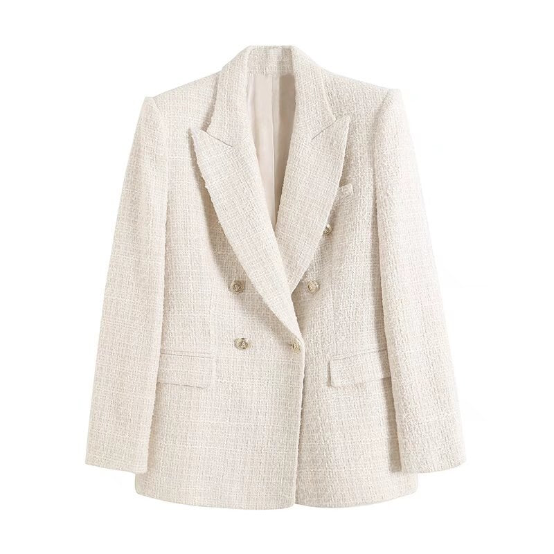 Levoire | Femme Manteau D'hiver | Confortable Beige