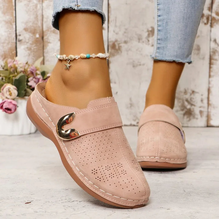 Levoire | Slip On Loafer Pour Femmes Parfait Pour Le Quotidien Rose pâle