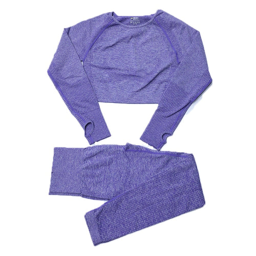 Levoire | Ensemble De Vêtements De Sport À Manches Longues
