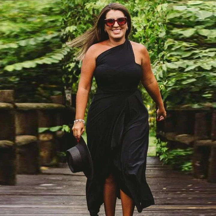 Levoire | Robe Maxi Plusieurs Méthodes De Port
