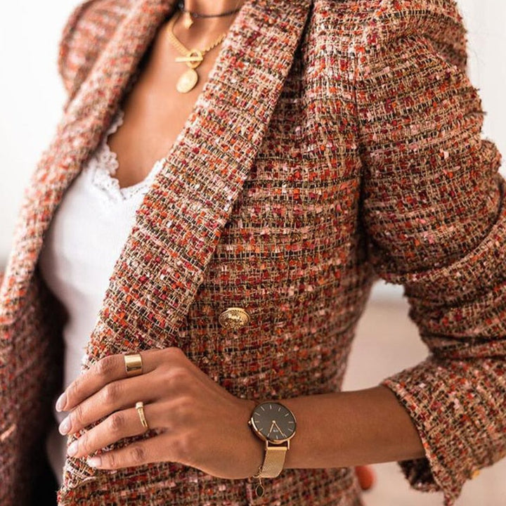 Levoire | Veste En Flanelle Chaude Pour Femmes