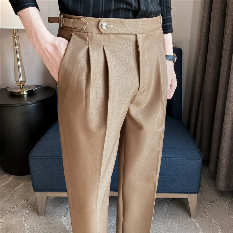 Levoire | Pantalons Slim Fit Élégants