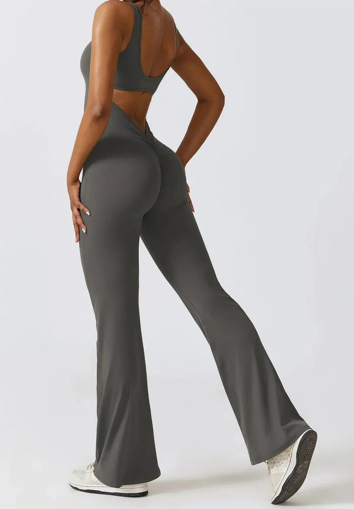 Levoire | Body Dos Nu En V Gris