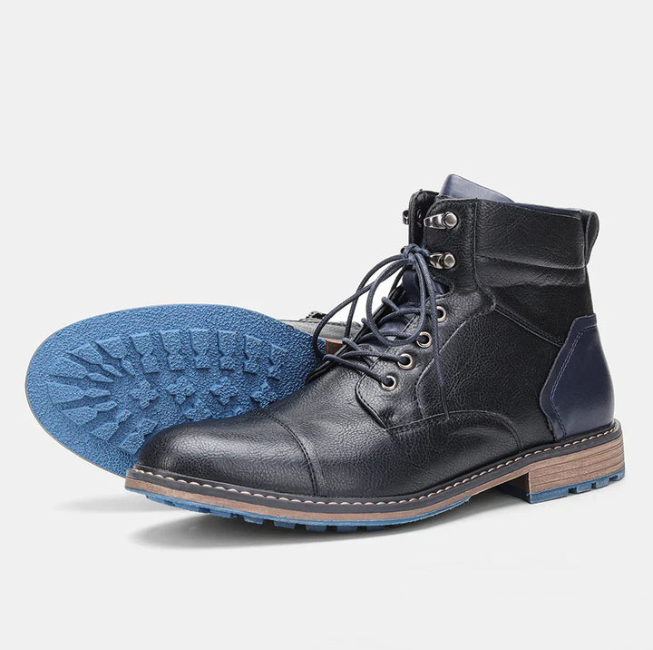 Levoire | Cuir Luca Noir