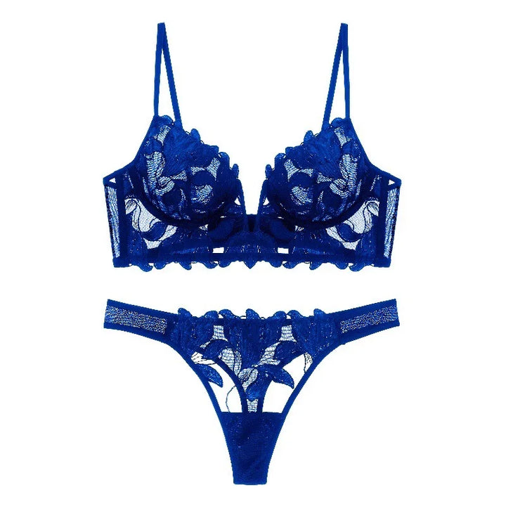 Levoire | Lingerie Séduisante Élégance Femme 2 pièces - Bleu