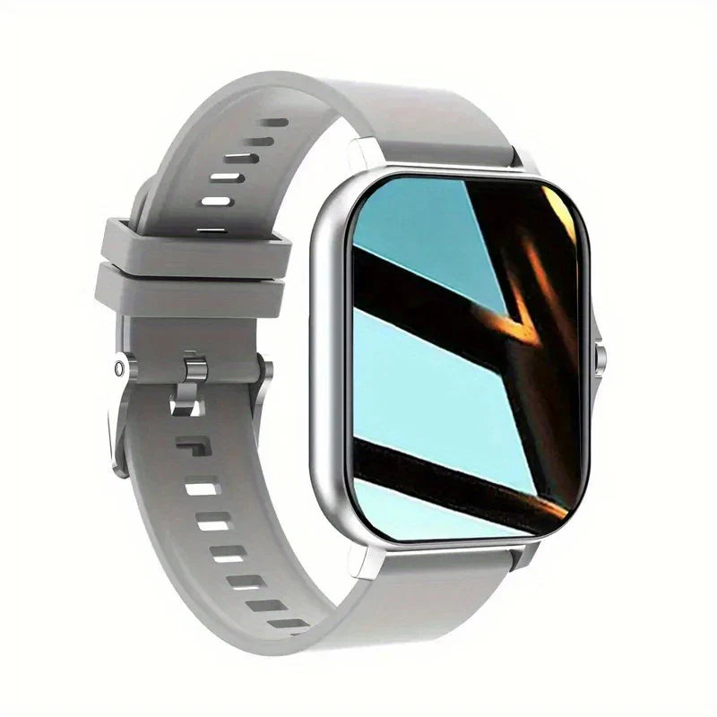 Levoire | Montre Intelligente Sans Fil Pour Le Mode Sport Argent