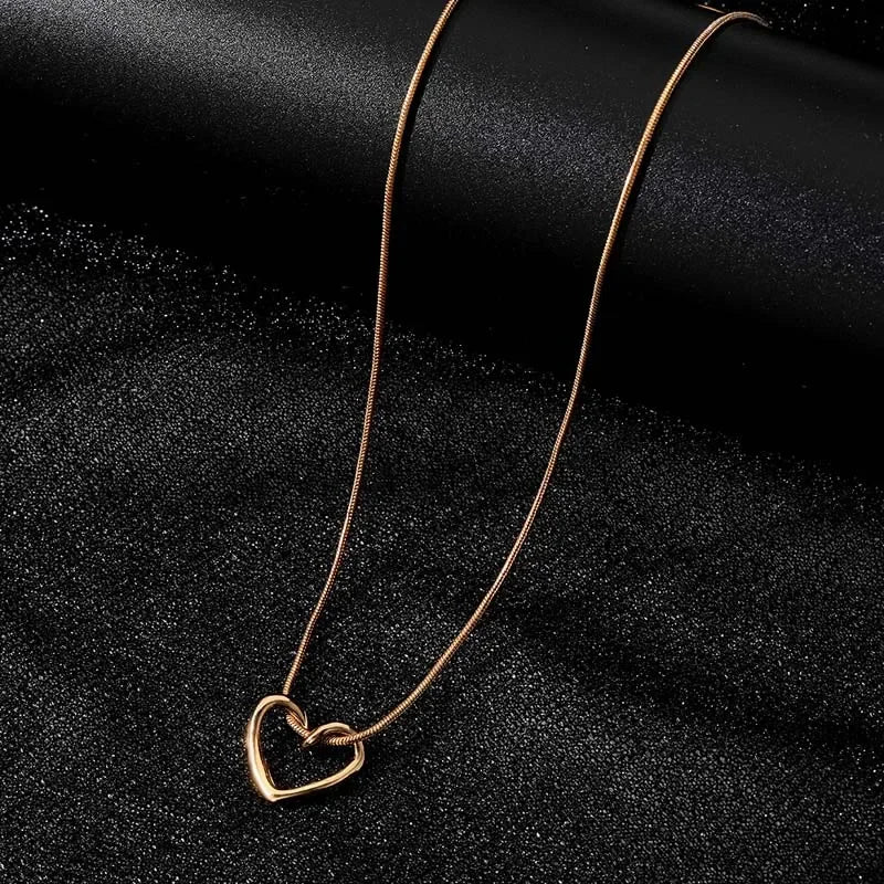 Levoire | Mince Amour Coeur Pendentif Collier