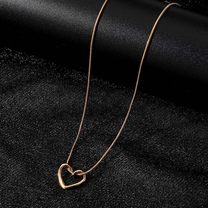 Levoire | Mince Amour Coeur Pendentif Collier