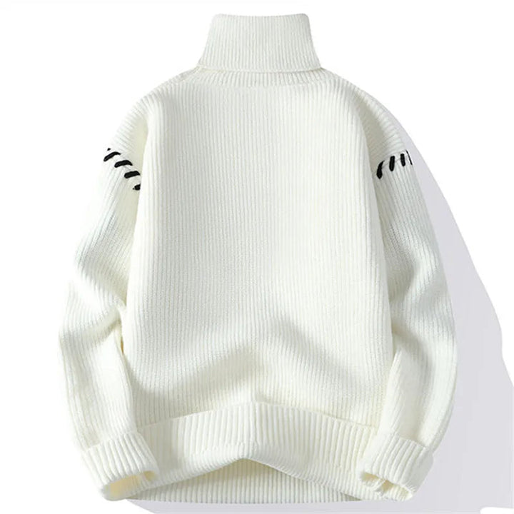 Levoire | Modèle en blouse à col rond à manches longues