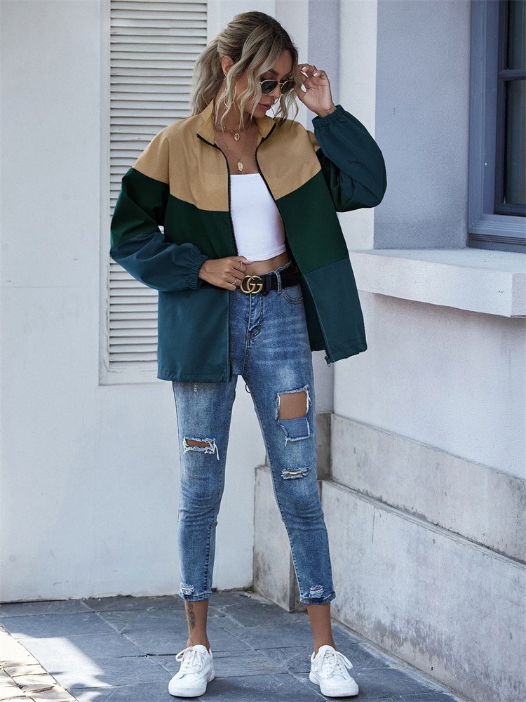 Levoire | Manteau De Pluie D'Automne Élégant Pour Femme