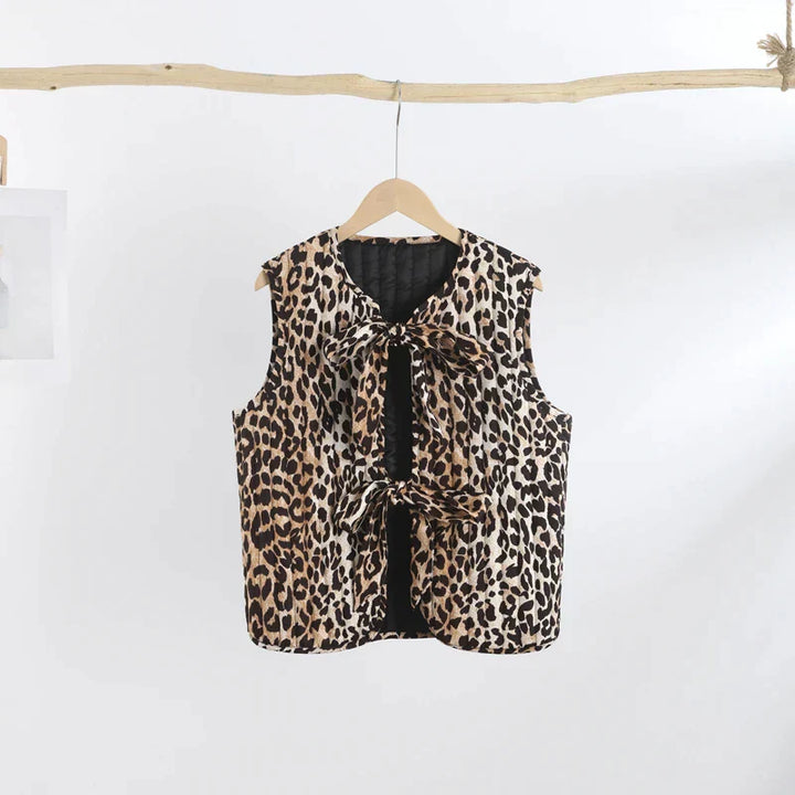 Levoire | Robe Léopard Pour Le Printemps