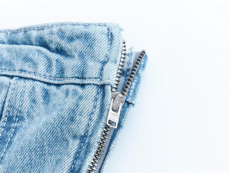Levoire | Robe Femme Sans Bretelles Cool Avec Look Jean