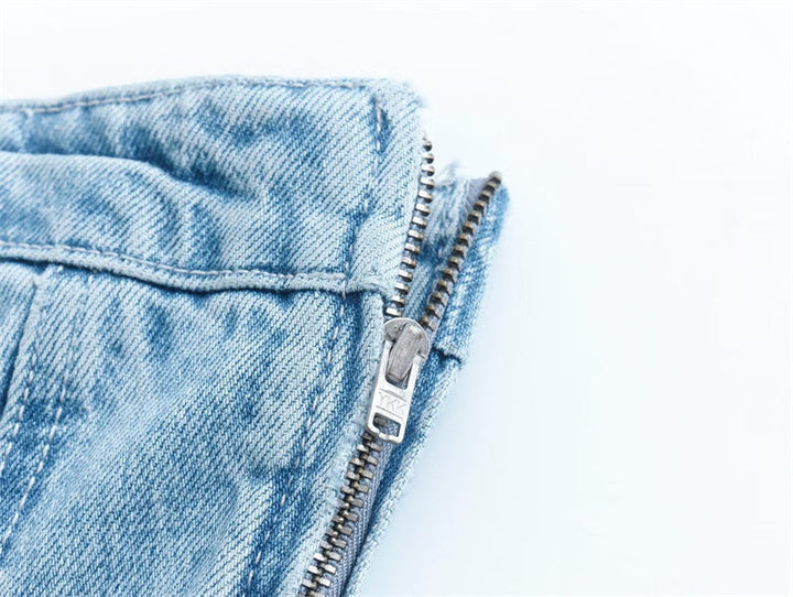 Levoire | Robe Femme Sans Bretelles Cool Avec Look Jean
