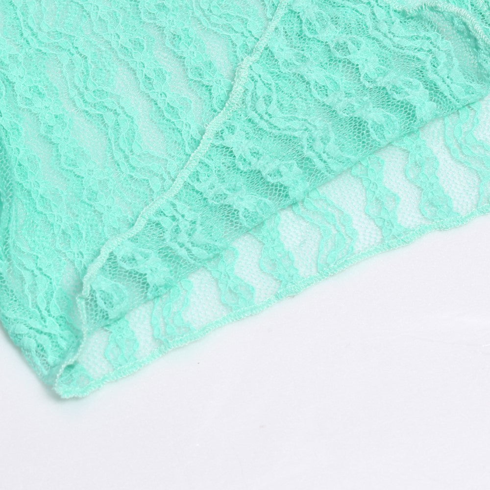 Levoire | Top Court À Manches Longues Robe Mini Plissée